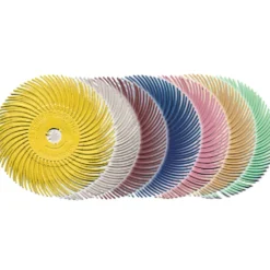 Foredom 3 inch Radial Bristle Brush - Pack of 6