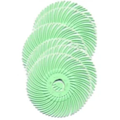 Foredom 2 inch Radial Bristle Brush - Pack of 6