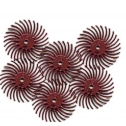 Foredom 3/4in Radial Bristle Brush - Pk of 6