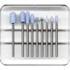 Foredom 9pc CeramCut Blue Stone Assortment