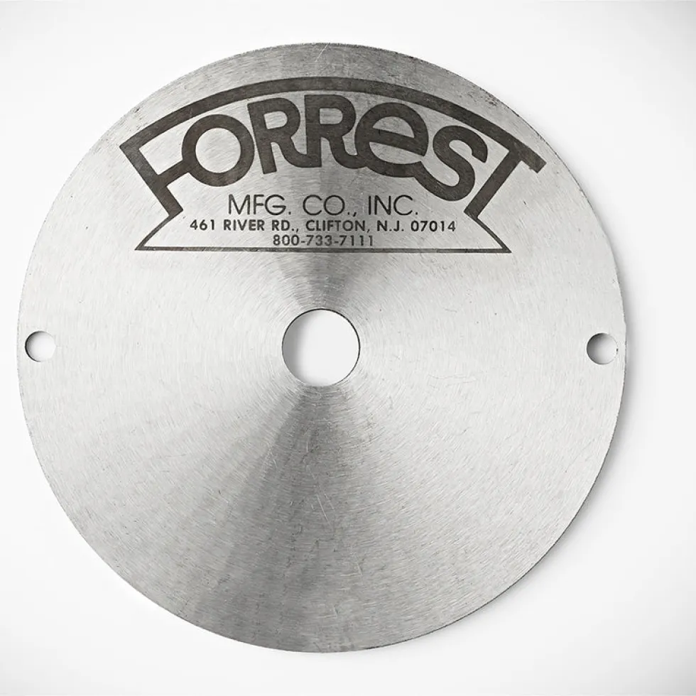Forrest Blade Stiffeners