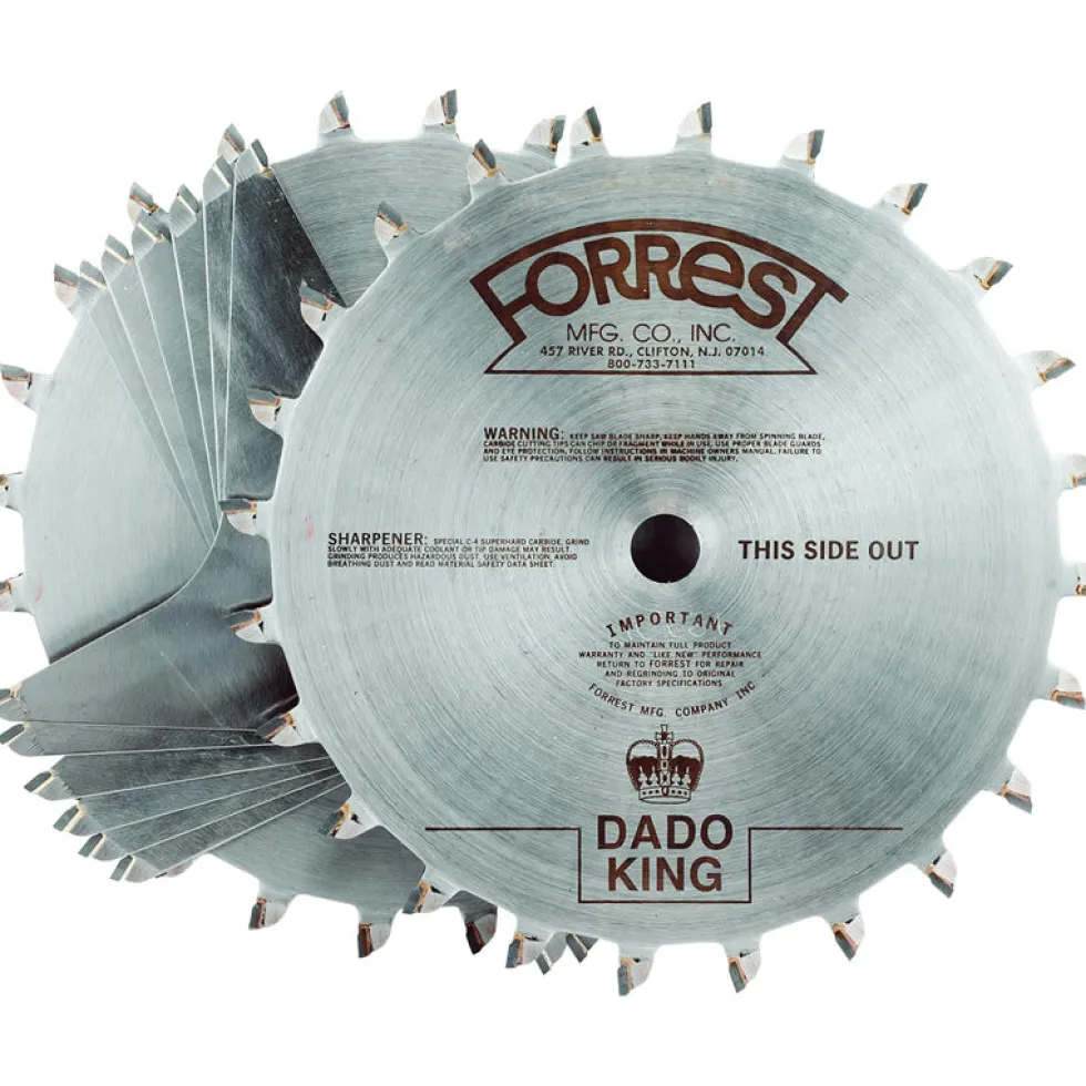 Forrest Dado-King - 6 inch