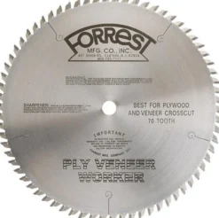 Forrest Ply Veneer Worker Blade - 10 inch 70 tooth - PVW