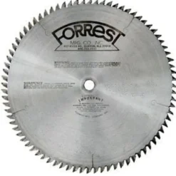 Forrest Woodworker I: 9" x 60 Tooth - 3/32" Thin Kerf