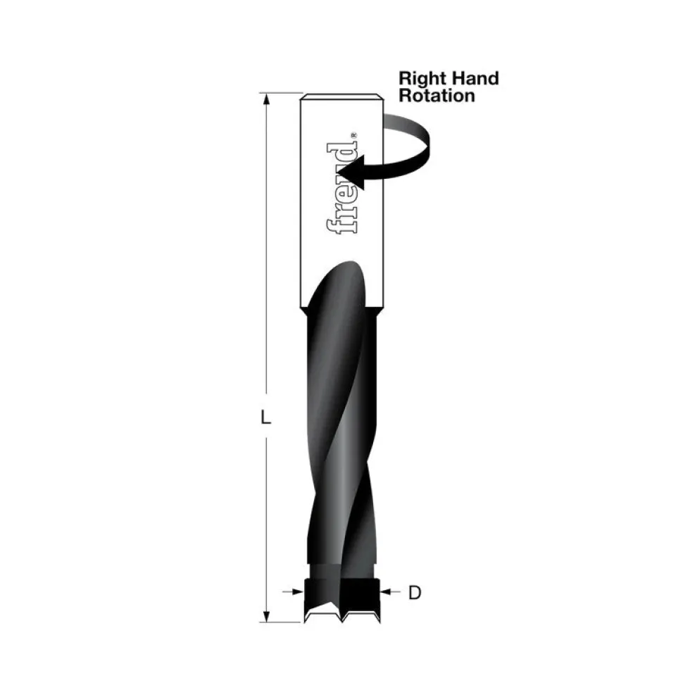 Freud Industrial Carbide Boring Bits