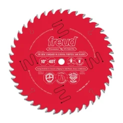 Freud Premier Fusion General Purpose Blade - 10" x 40 Tooth - 1/8" Kerf