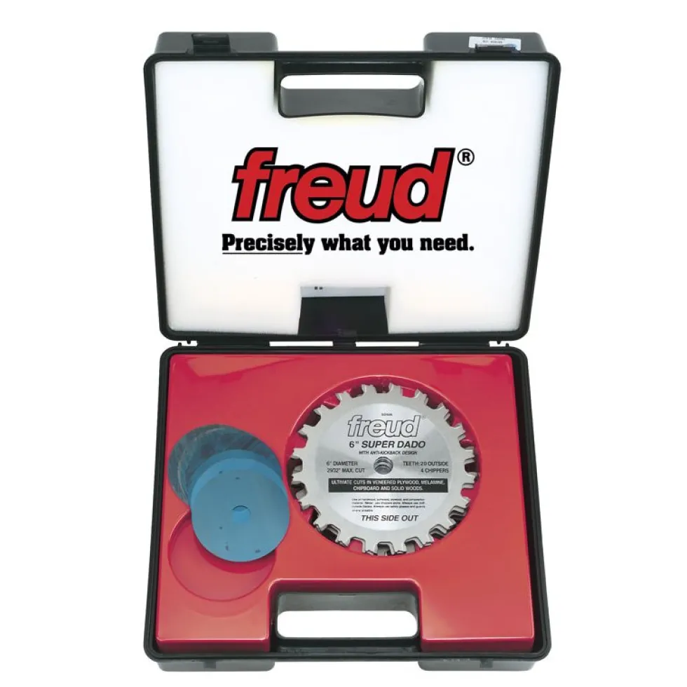 Freud Super Dado - 6 inch