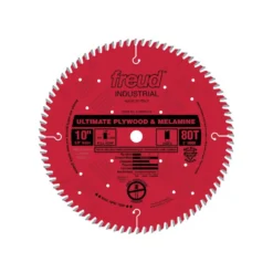 Freud Ultimate Plywood & Melamine Blade: 10" x 80 Tooth - .126" Kerf