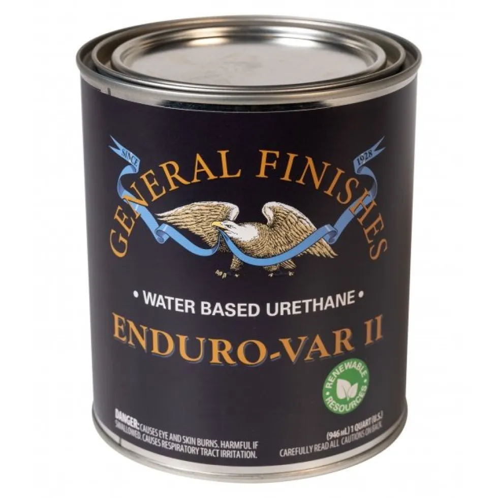 General Finishes Enduro-Var II Urethane Varnish