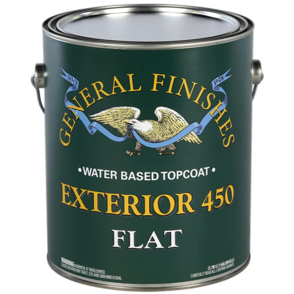 General Finishes Exterior 450 Water-Based Varnish