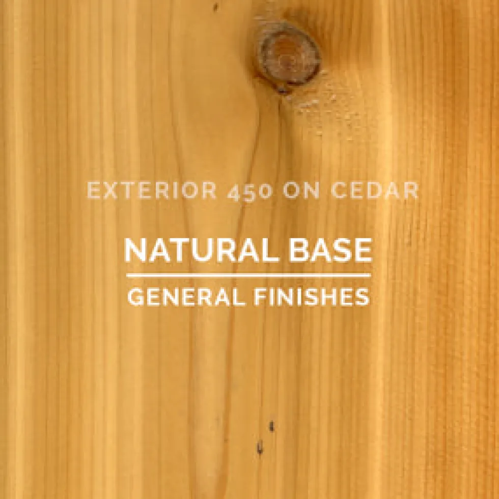 General Finishes Exterior 450 Water-based Stain