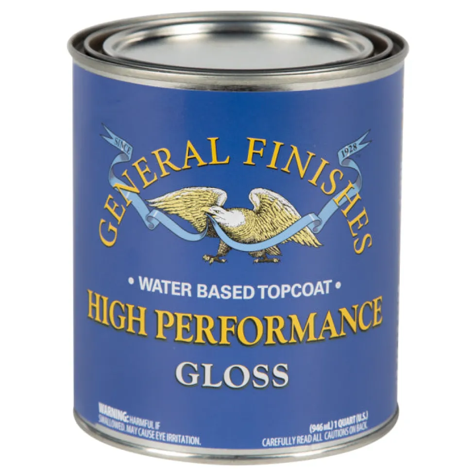General Finishes High Performance Polyurethane Topcoat