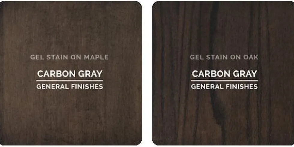 General Finishes Oil-Based Gel Stain