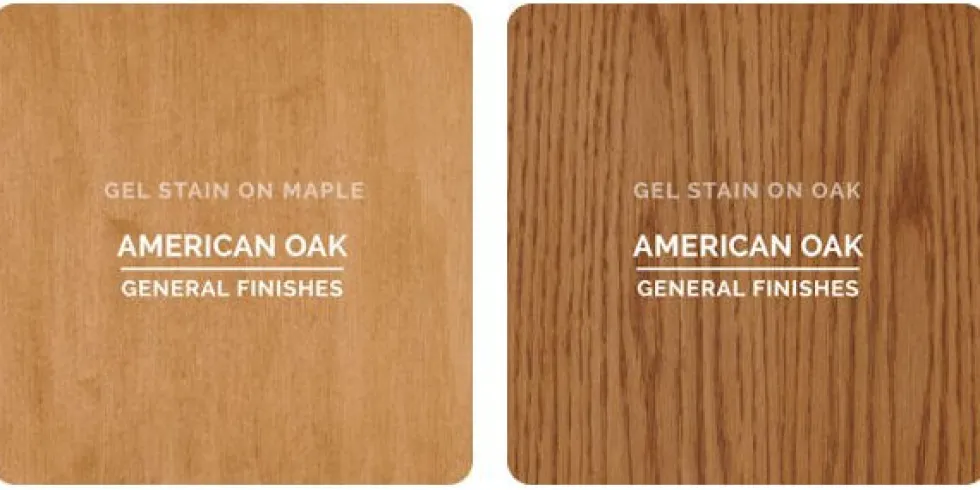 General Finishes Oil-Based Gel Stain