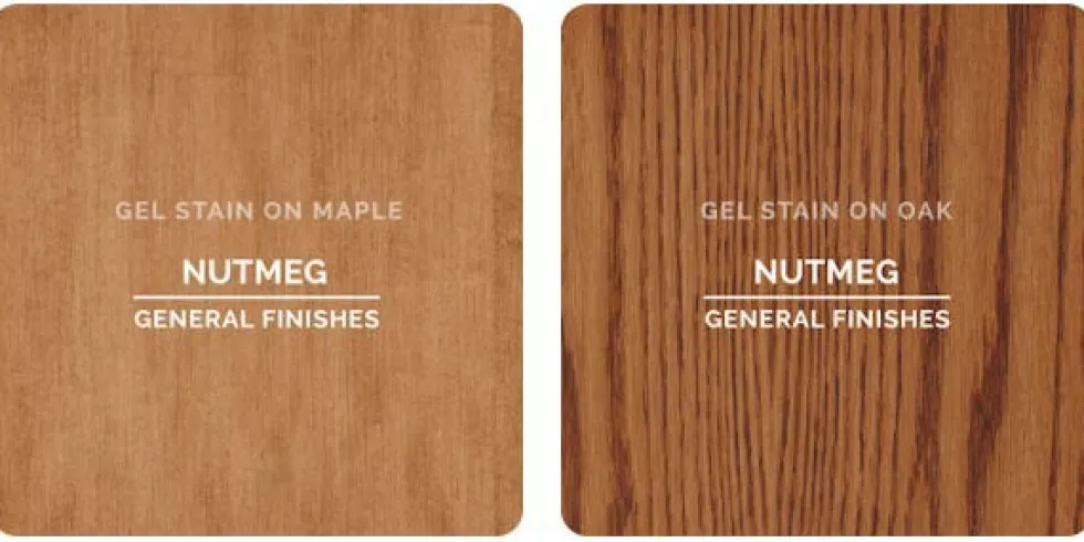General Finishes Oil-Based Gel Stain