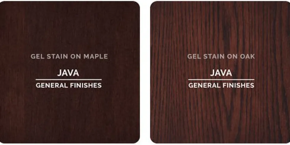 General Finishes Oil-Based Gel Stain