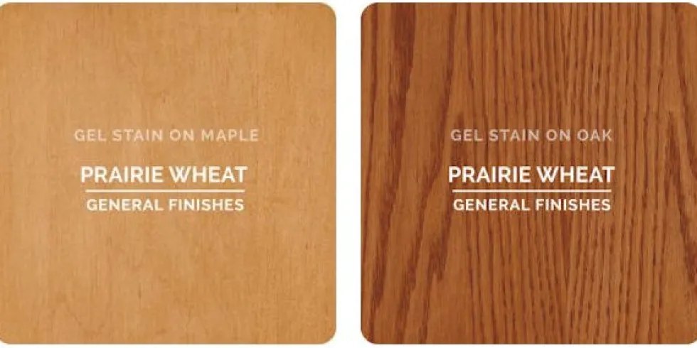 General Finishes Oil-Based Gel Stain