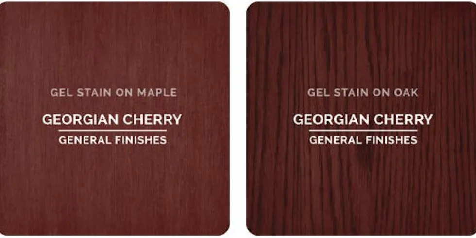 General Finishes Oil-Based Gel Stain