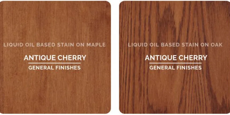 General Finishes Oil Base Stain