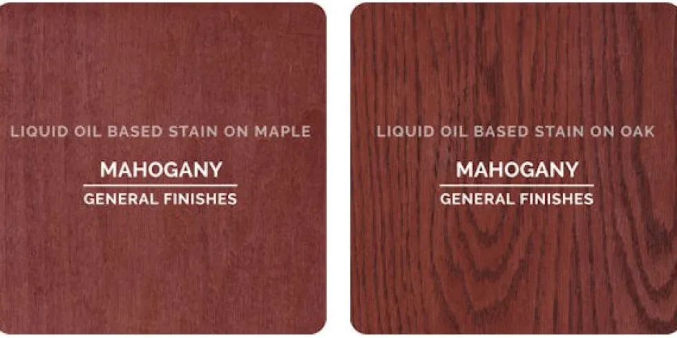 General Finishes Oil Base Stain
