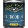 General Finishes Outdoor Oil Finish