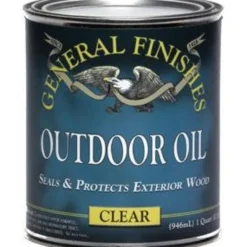 General Finishes Outdoor Oil Finish