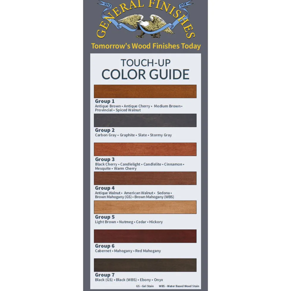 General Finishes Touch Up Markers