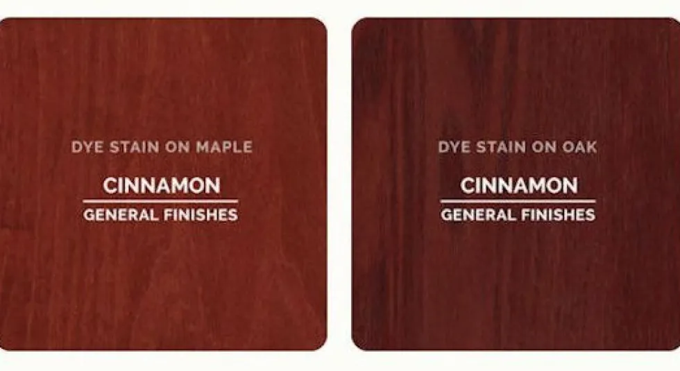 General Finishes Water-Based Dye Stain