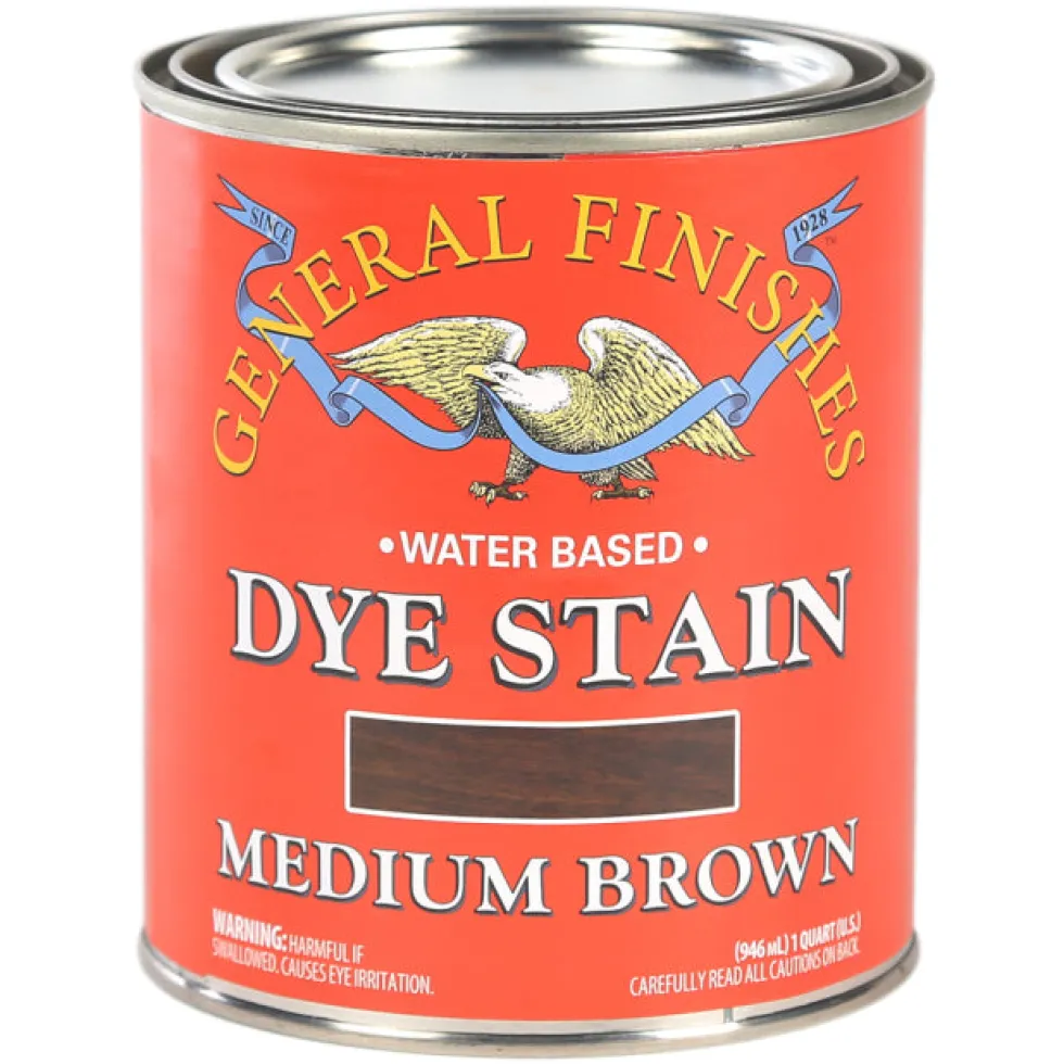 General Finishes Water-Based Dye Stain