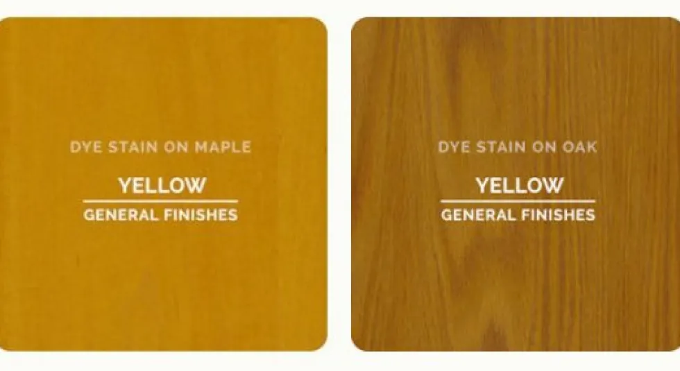 General Finishes Water-Based Dye Stain