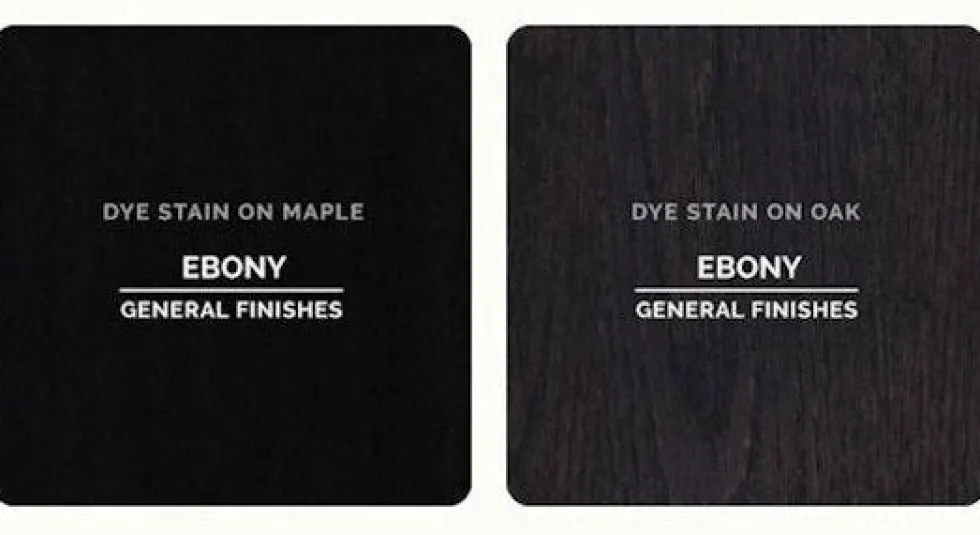 General Finishes Water-Based Dye Stain
