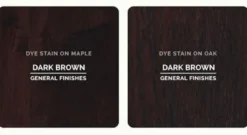 General Finishes Water-Based Dye Stain