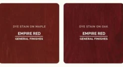 General Finishes Water-Based Dye Stain