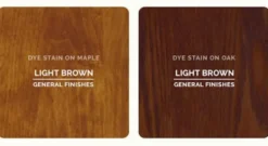 General Finishes Water-Based Dye Stain