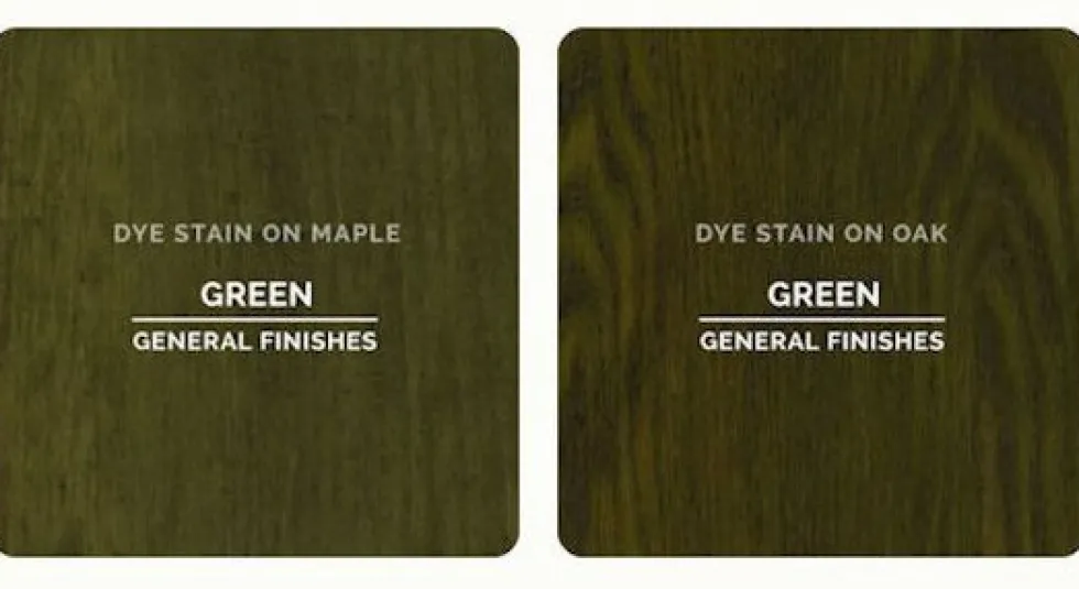 General Finishes Water-Based Dye Stain