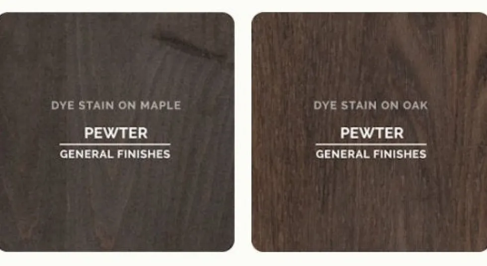 General Finishes Water-Based Dye Stain