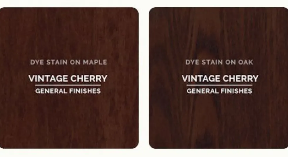 General Finishes Water-Based Dye Stain