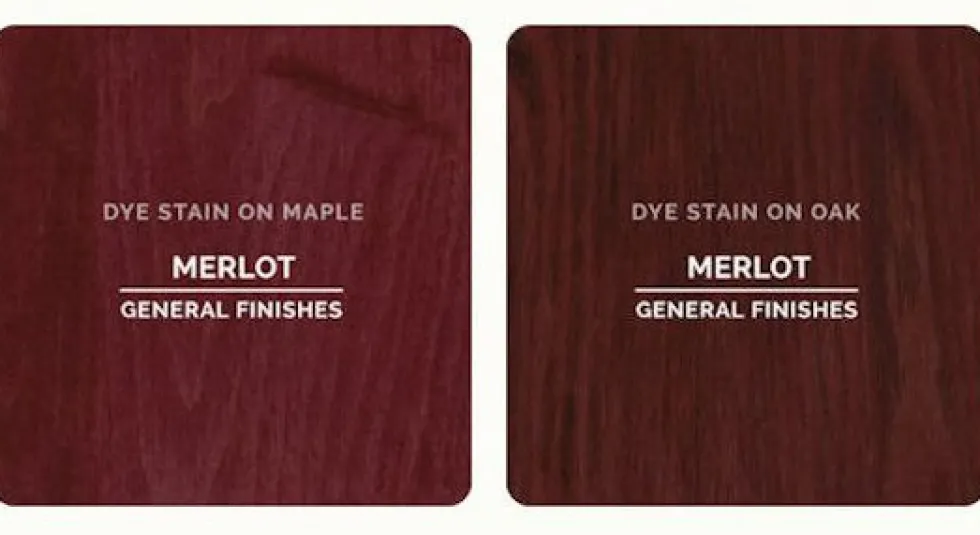 General Finishes Water-Based Dye Stain