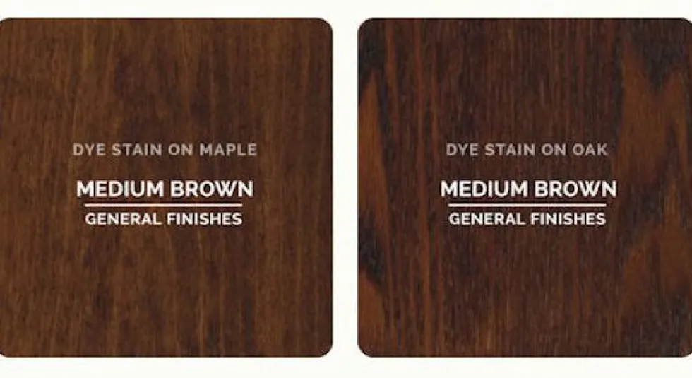 General Finishes Water-Based Dye Stain