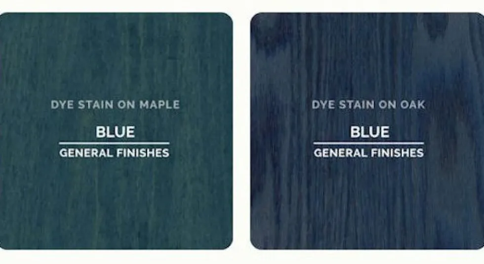 General Finishes Water-Based Dye Stain