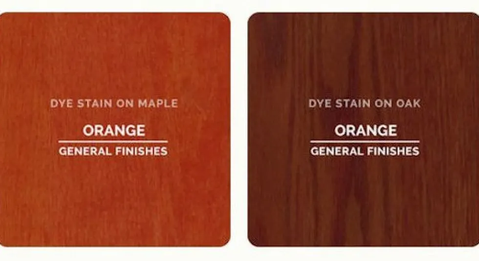 General Finishes Water-Based Dye Stain