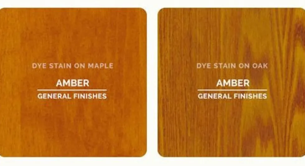 General Finishes Water-Based Dye Stain