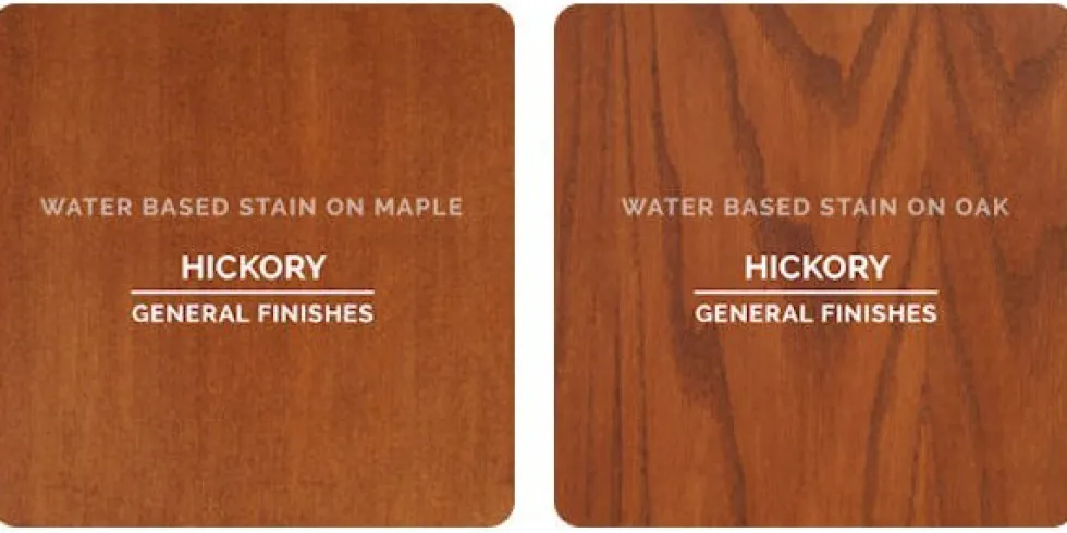 General Finishes Water-Based Wood Stain
