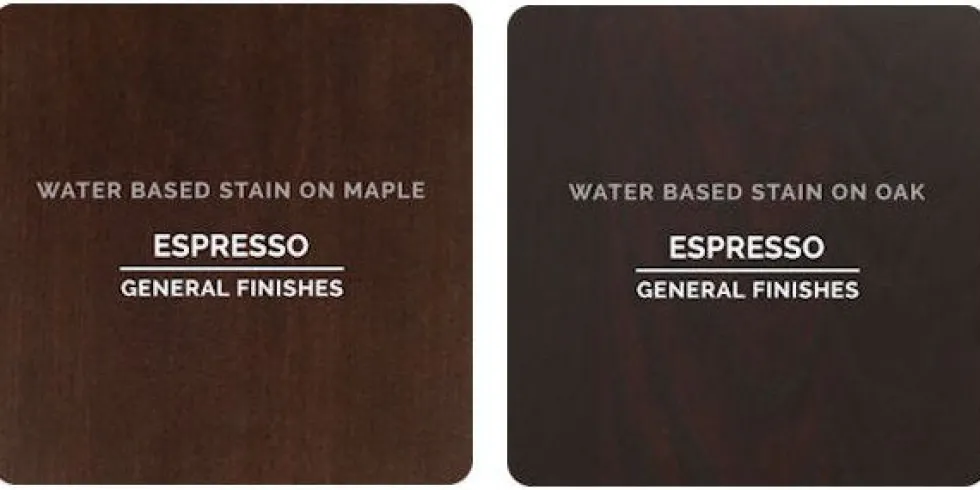 General Finishes Water-Based Wood Stain