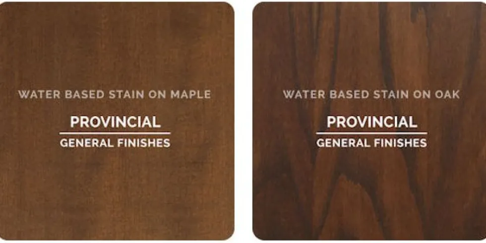 General Finishes Water-Based Wood Stain