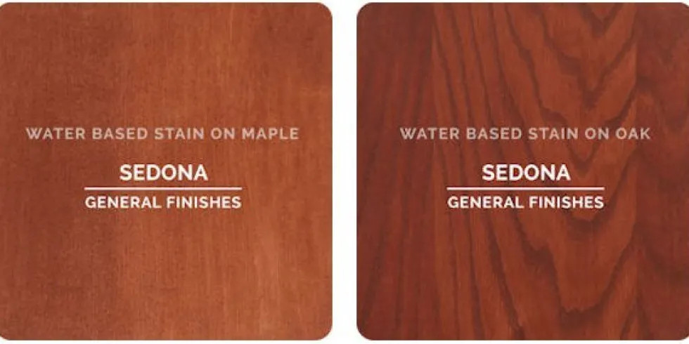 General Finishes Water-Based Wood Stain
