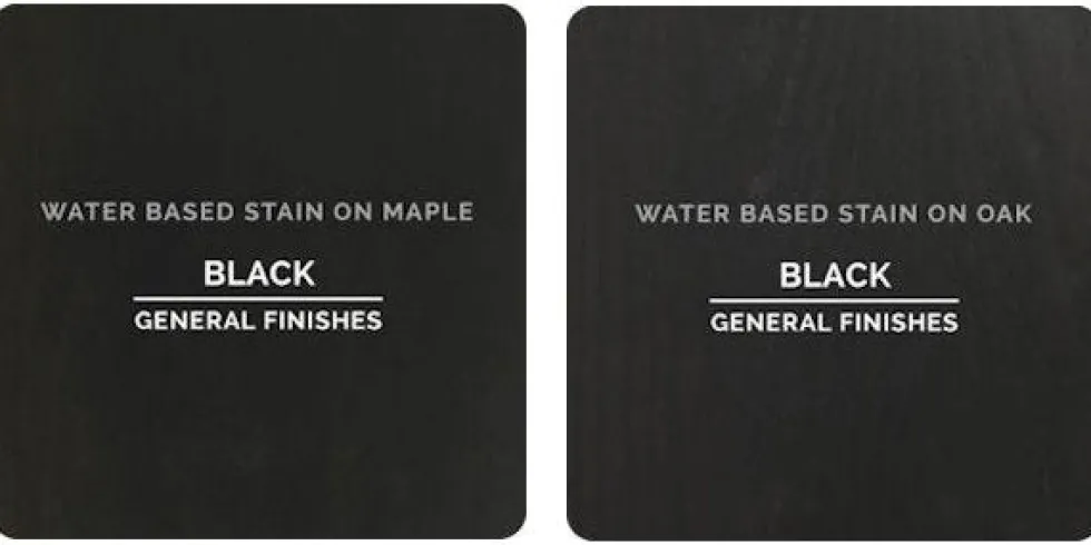 General Finishes Water-Based Wood Stain