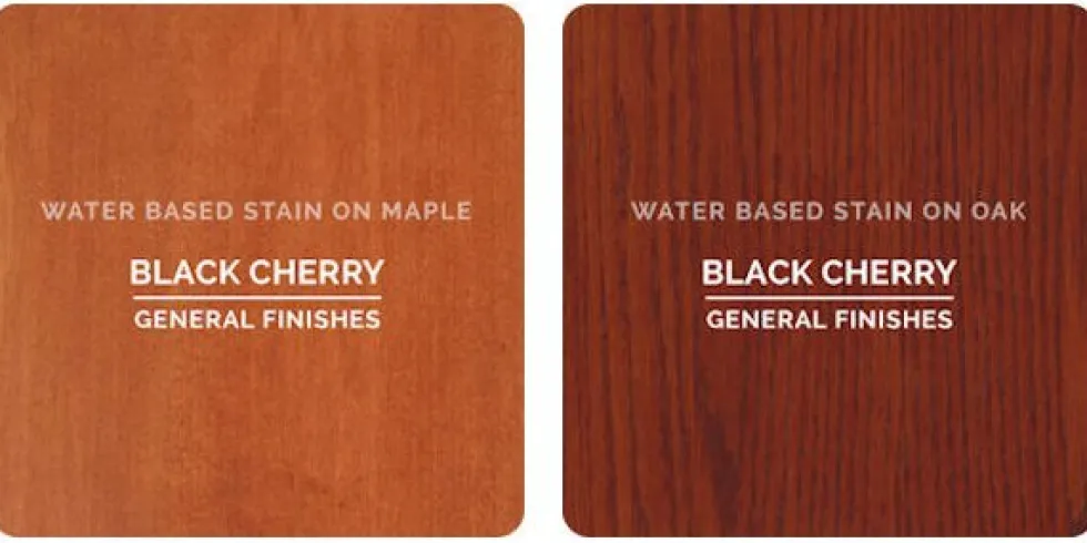 General Finishes Water-Based Wood Stain