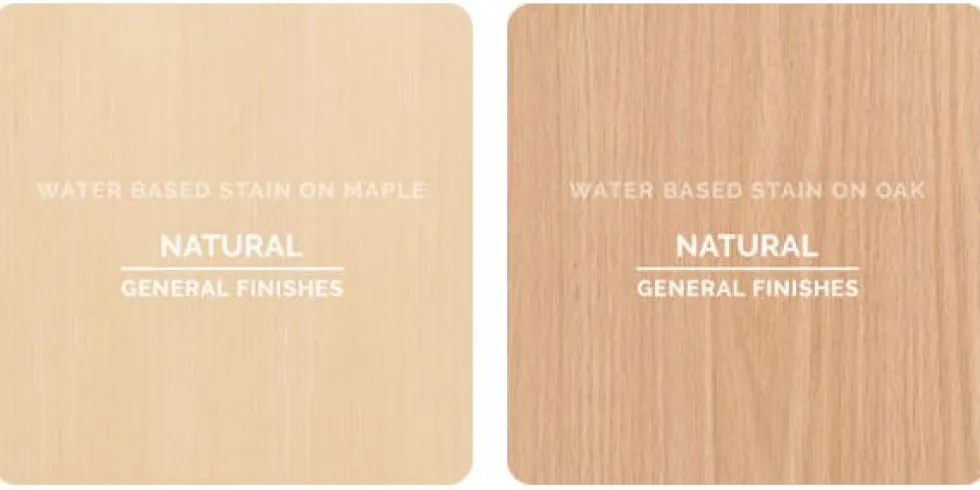 General Finishes Water-Based Wood Stain