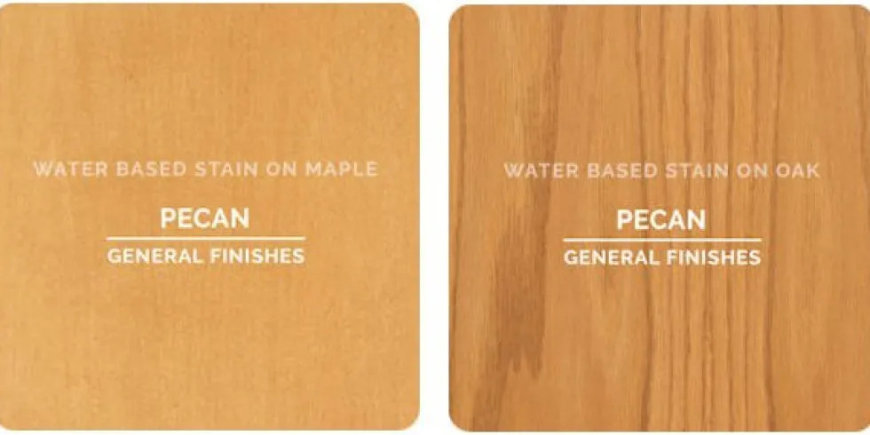 General Finishes Water-Based Wood Stain